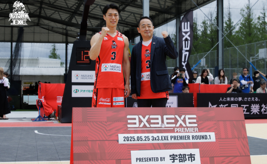 【ご報告】#3 宗野克洋選手が「宇部ふるさと大使」に就任しました
