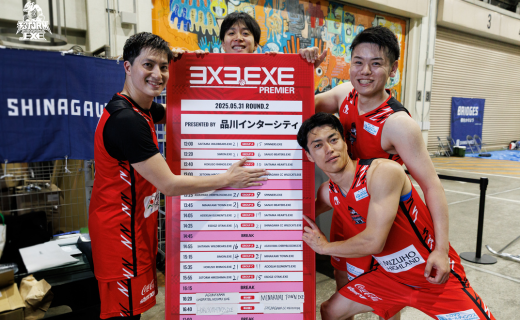 【3×3.EXE PREMIER 2025 Round.2｜結果＆写真のお知らせ】