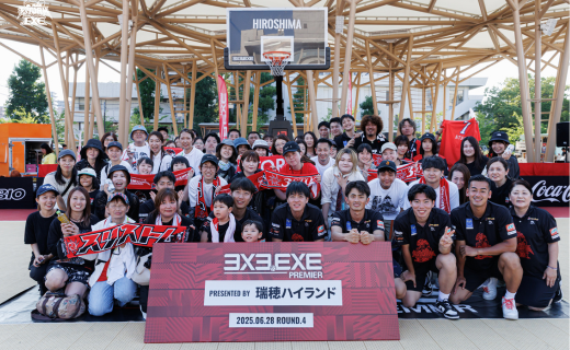 【3×3.EXE PREMIER 2025 Round.4｜結果＆写真のお知らせ】