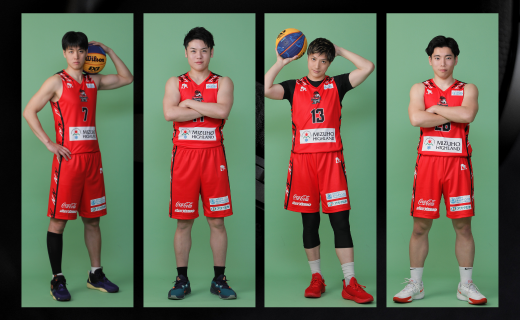 3×3 JAPAN TOUR 2025 OPEN 出場決定！