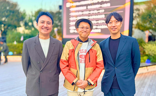 B.LEAGUEパブリックビューイングで仲摩代表が解説を担当しました