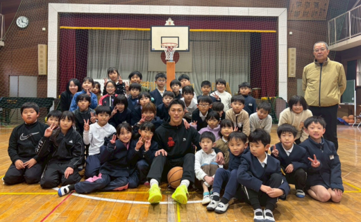 宇部市立厚東小学校にて夢授業を実施しました