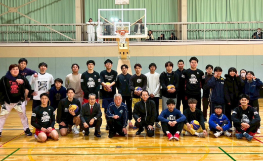 宇部リーグ閉会式にてエキシビジョンゲームを実施しました